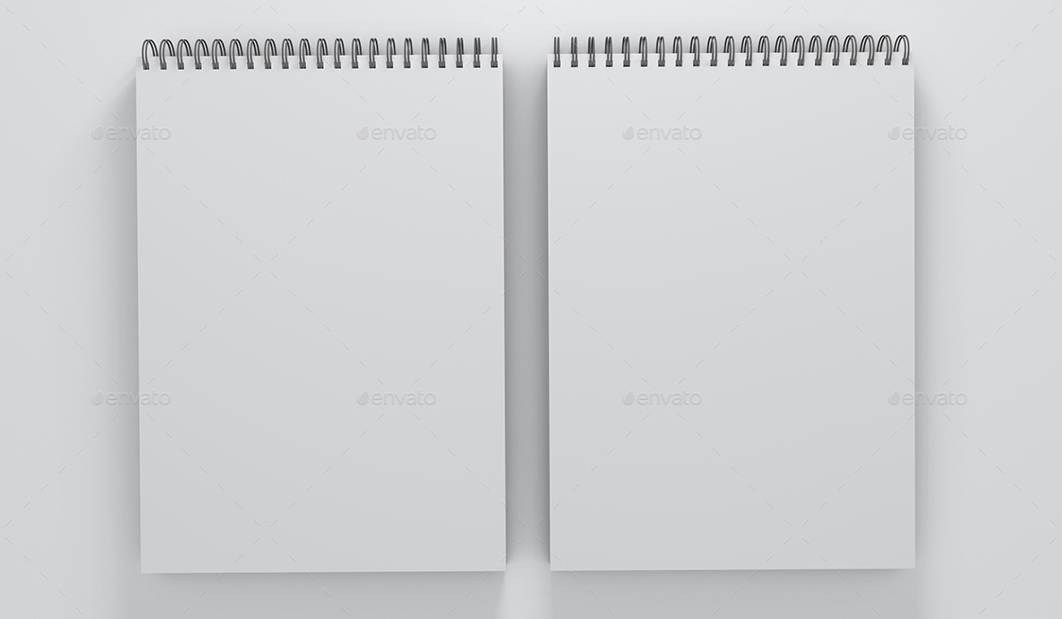 Download Sketch Book Mock Up By Brahmia Graphicriver