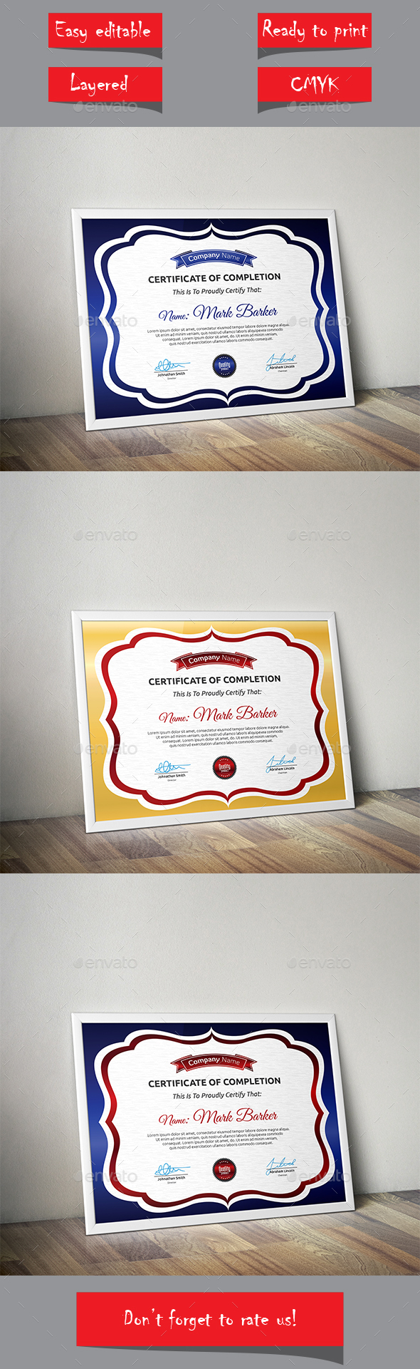 Certificate - Certificates Stationery