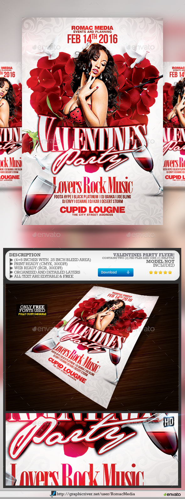 Valentines Party - Clubs & Parties Events