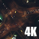 Aerial Night Crossroad 2 Aerial Night Crossroad 2 - VideoHive Item for Sale