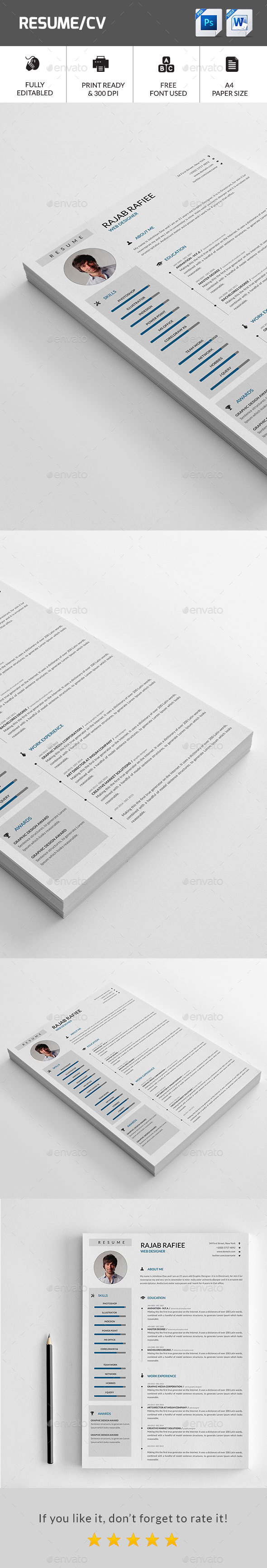 Resume - Resumes Stationery