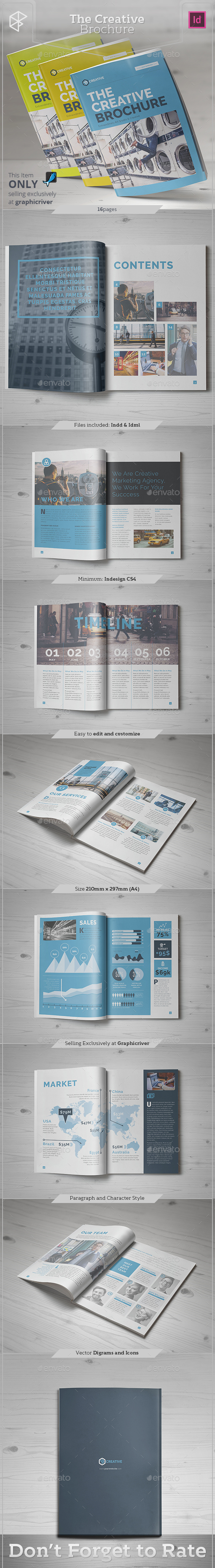 The Creative Brochure - Informational Brochures