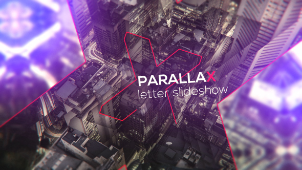 Letters - Parallax - VideoHive 14333152