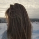 Girl In The Winter Forest At Sunset - VideoHive Item for Sale