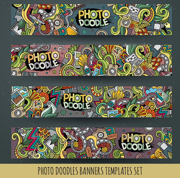 Photo Banners Design Templates - Technology Conceptual