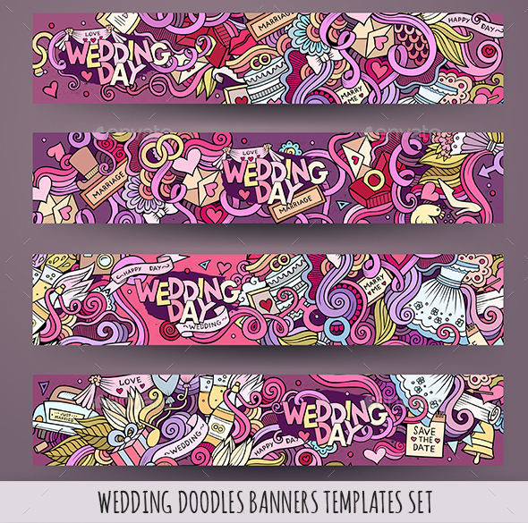 Wedding Banners Design - Weddings Seasons/Holidays