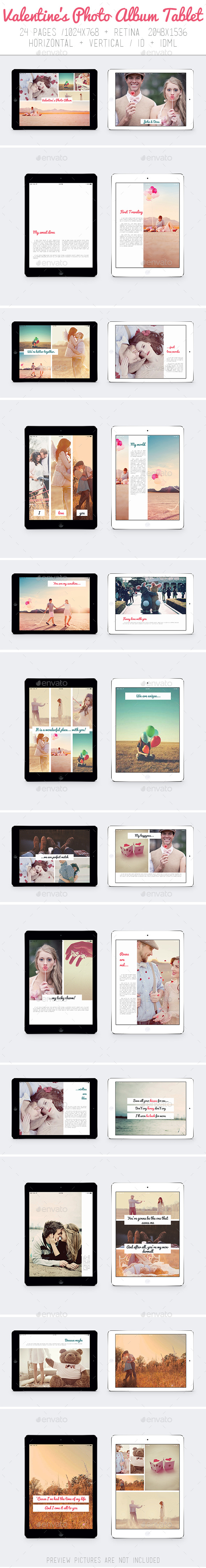 Ipad&Tablet Valentines Photo Album - Digital Magazines ePublishing