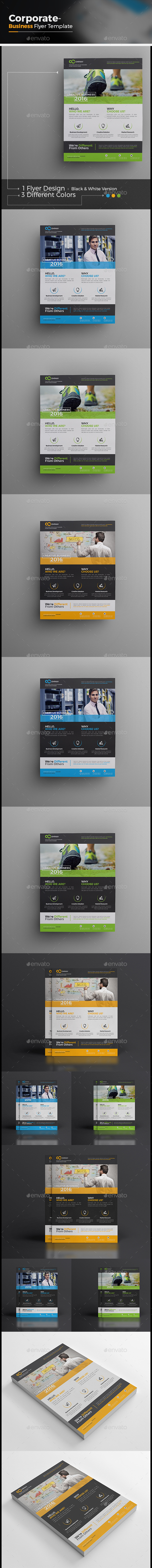 Corporate Flyer - Corporate Flyers