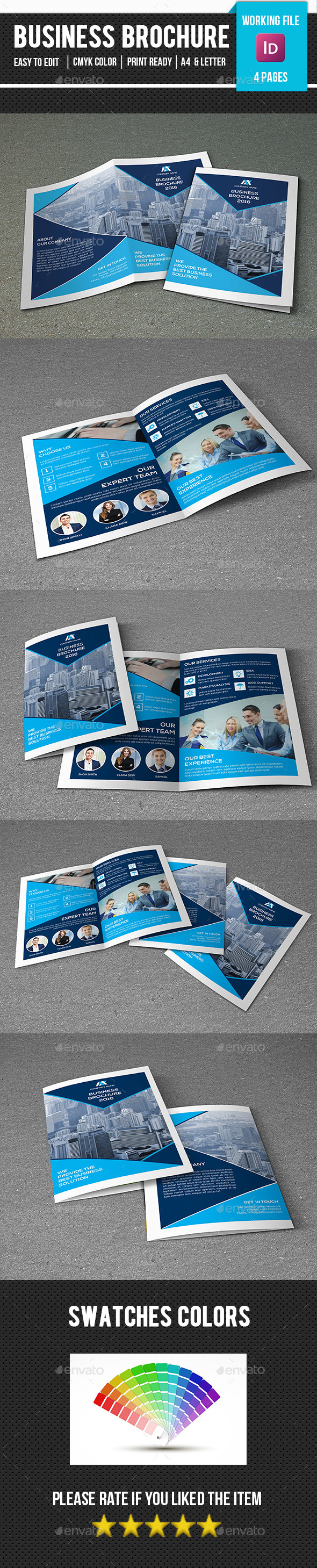 Corporate Brochure Template-V334 - Corporate Brochures