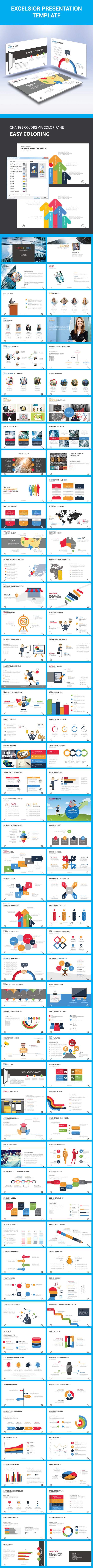 Excelsior Presentation Template - Business PowerPoint Templates