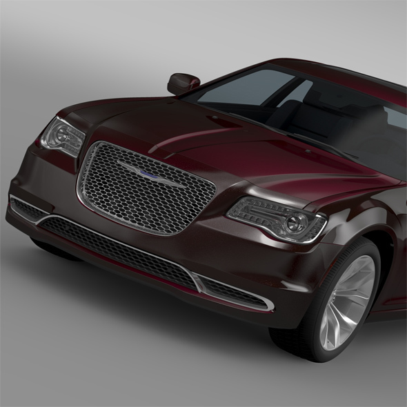 Chrysler 300 Limited - 3Docean 14342866