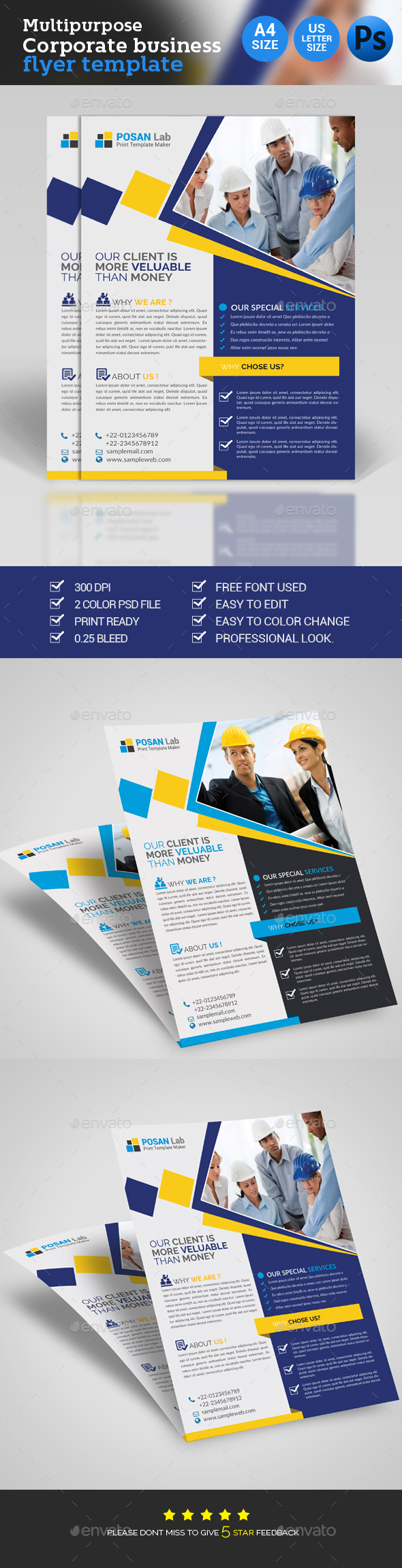 Flyer - Flyers Print Templates