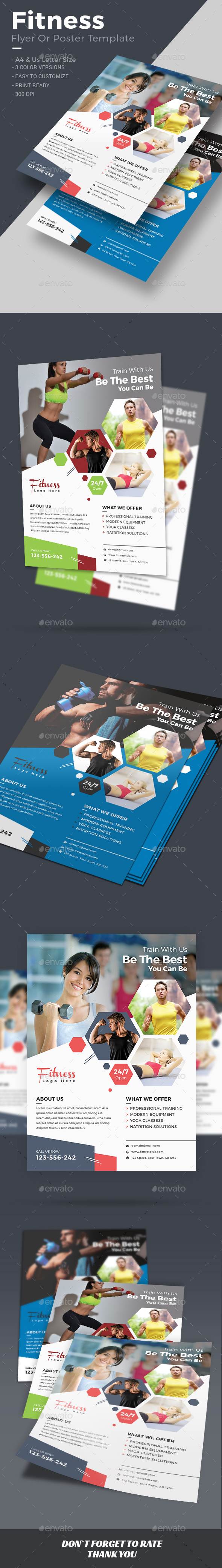 Fitness Flyer - Sports Events