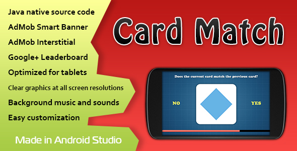 Card Match Game - CodeCanyon 11426131