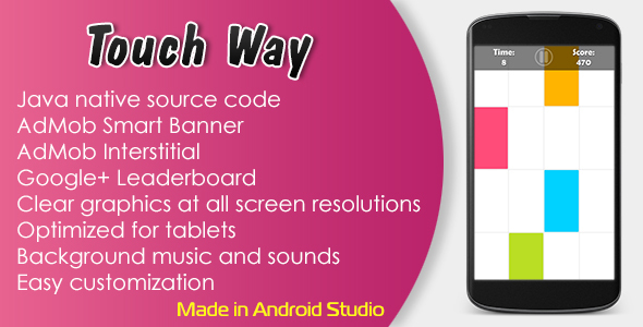 Touch Way with - CodeCanyon 11288192