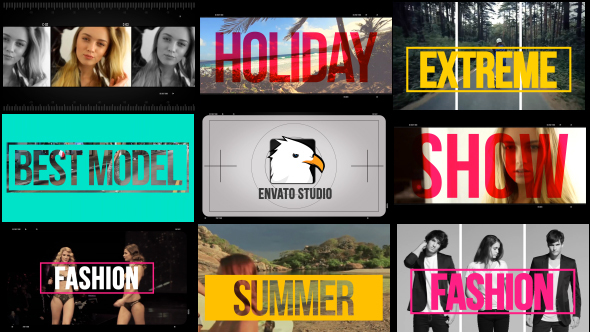 Photography Travel Promo - VideoHive 14344047