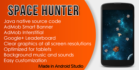 Space Hunter with - CodeCanyon 11164700