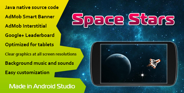 Space Stars with - CodeCanyon 11073906