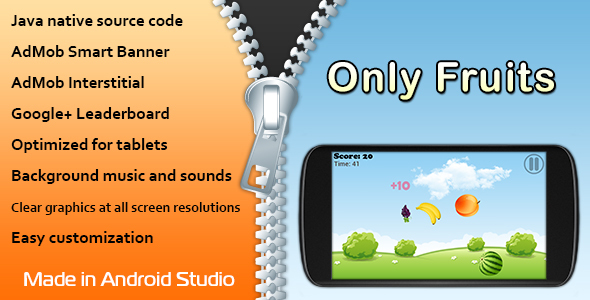 Only Fruits Game - CodeCanyon 10834073