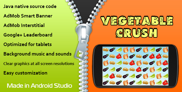 Vegetable Crush with - CodeCanyon 10519797
