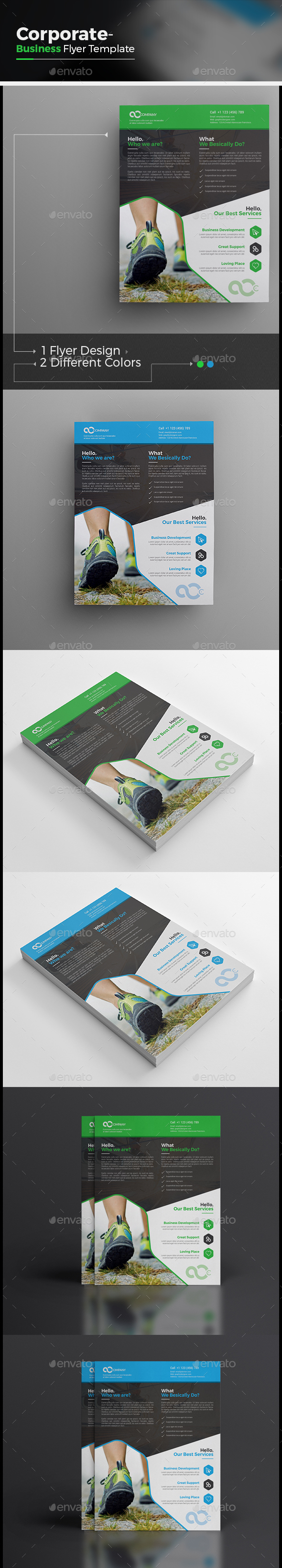Corporate Flyer - Corporate Flyers