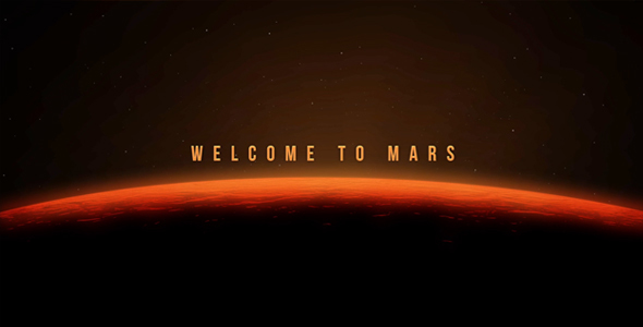 Mars - Logo - VideoHive 14344847