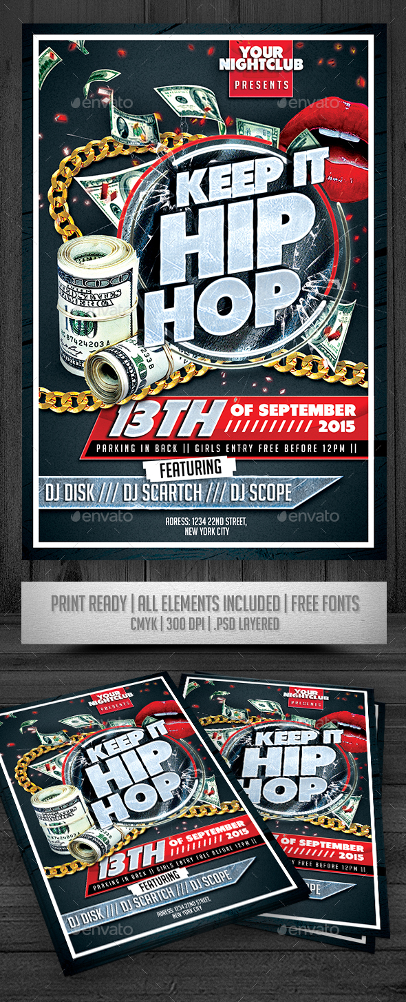 Urban Flyer - Events Flyers