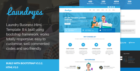 Laundryes - Laundry - ThemeForest 12905912