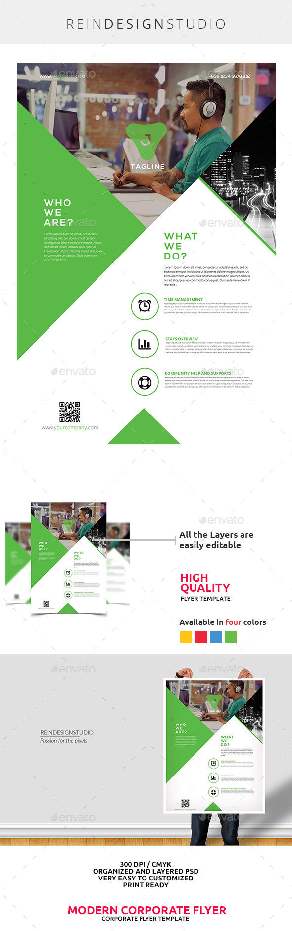 Modern Corporate Flyer - Corporate Flyers