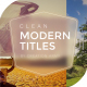 Modern Hinged Slideshow Titles - VideoHive Item for Sale