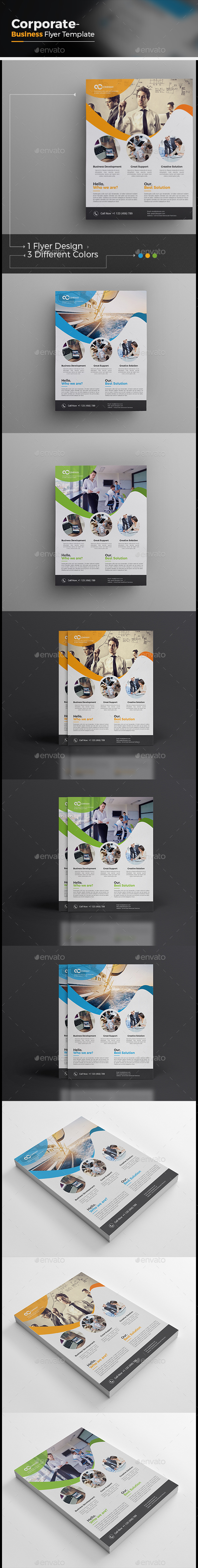 Corporate Flyer - Corporate Flyers