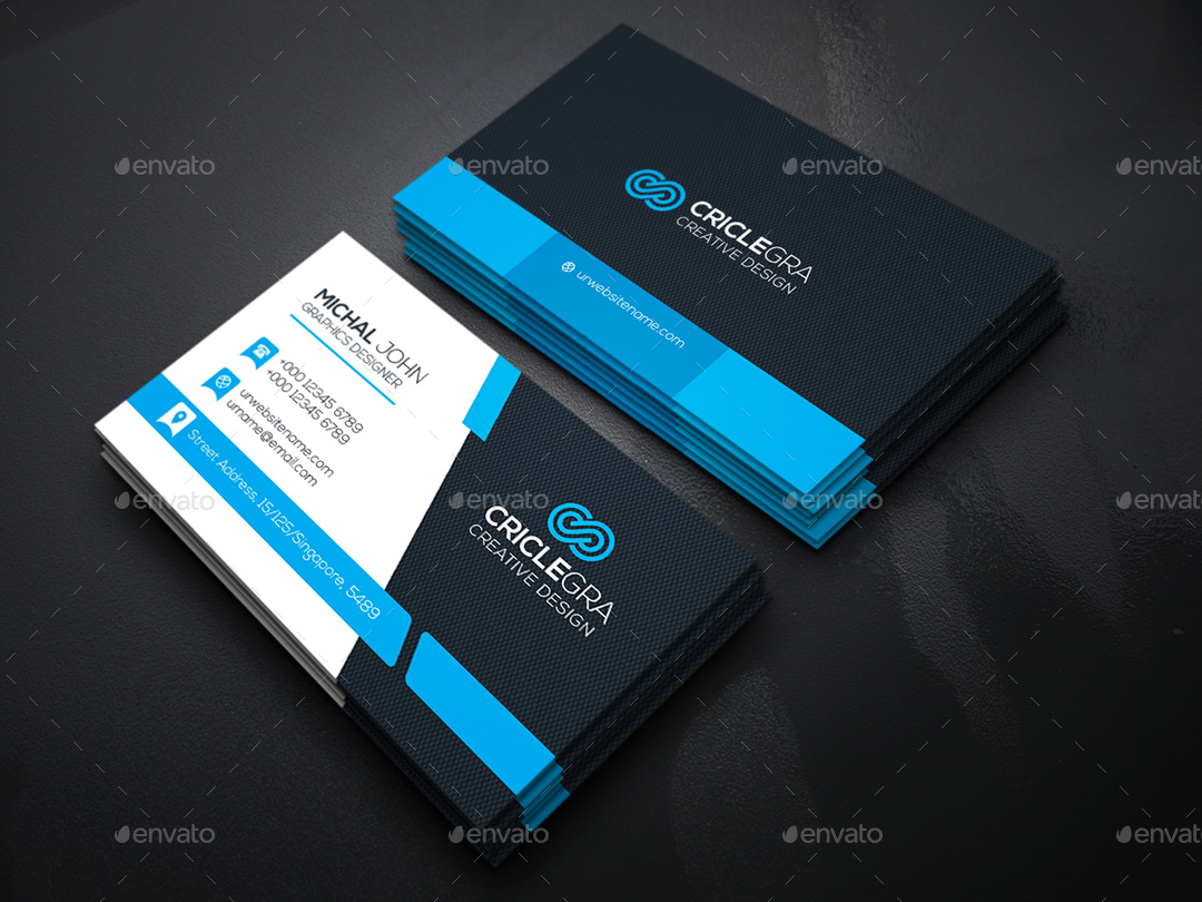 Criclegra Corporate Business Cards, Print Templates | GraphicRiver