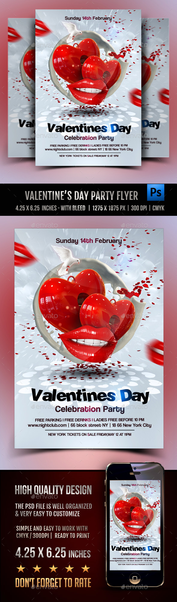 Valentines Day Celebration - Clubs & Parties Events