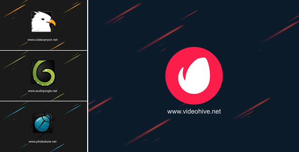 Space Logo Reveal - VideoHive 14348970