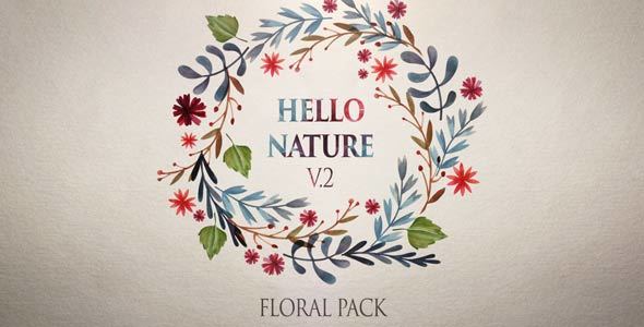Hello Nature — Floral Pack v2