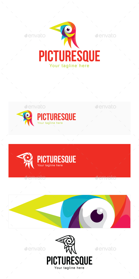 PictureSque Logo Template - Animals Logo Templates