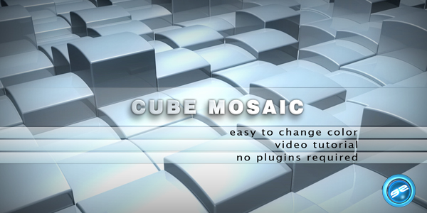 Cube Mosaic - VideoHive 170282