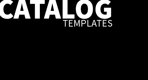 CATALOG TEMPLATES