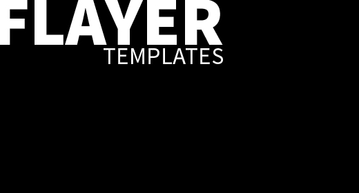 FLAYER TEMPLATES