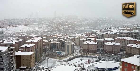 Snowing City
