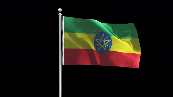 Ethiopia Flag Big