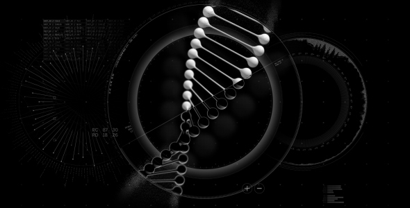 DNA HUD Animation