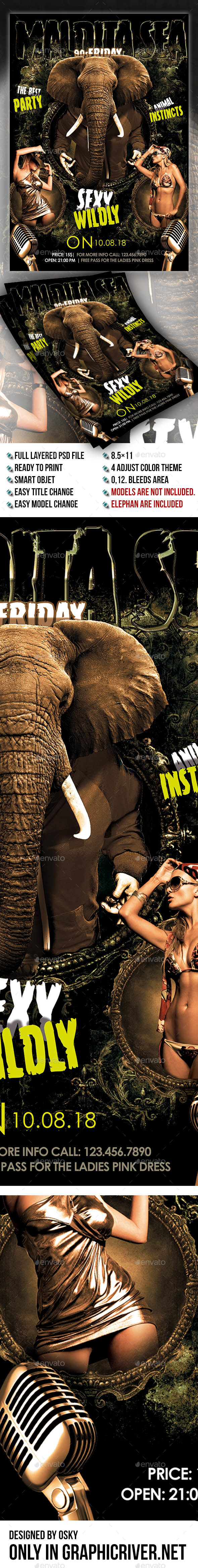 Animal Party - Clubs & Parties Events