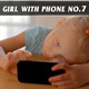 Girl With Phone No.7 - VideoHive Item for Sale