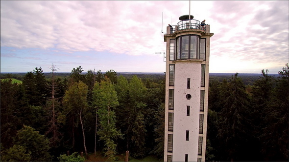 The Closer Look of the Highest Peak in Estonia