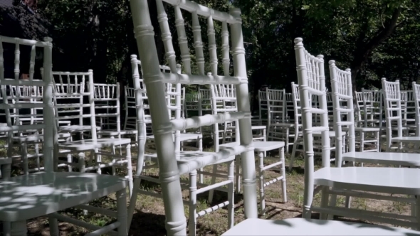 Preparations For The Wedding Ceremony