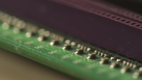 Microchip Closeup Computer Processor Motherboard alt