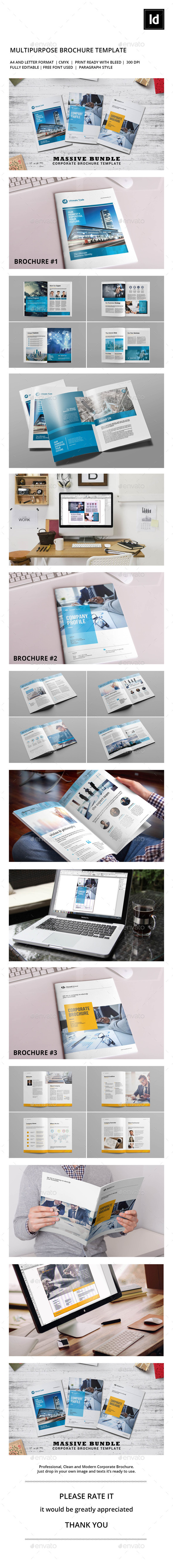 Corporate Brochure Bundle V.1 - Corporate Brochures
