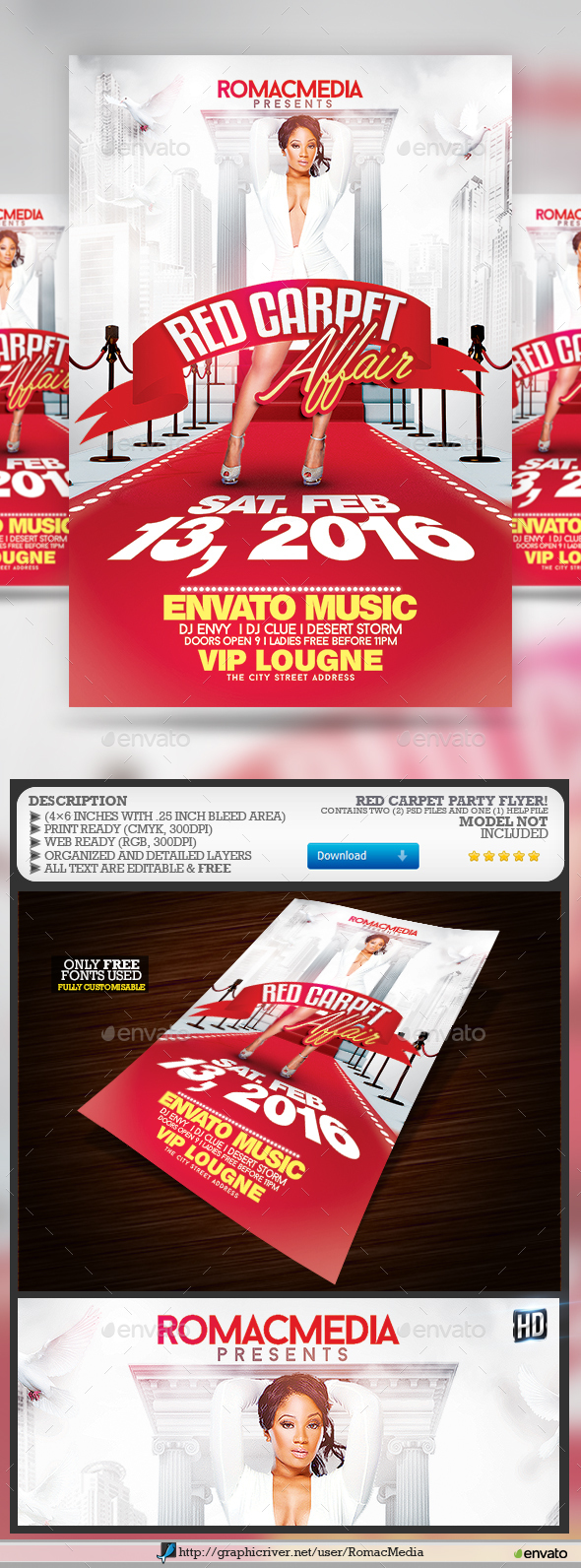 Red Carpet Party - Clubs & Parties Events