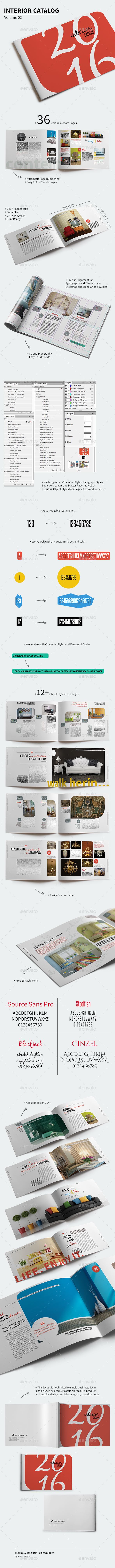 Interior Catalog - Volume 02 - Catalogs Brochures